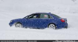 Audi Club Northwest Winter Driving School