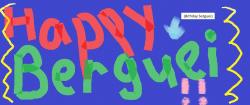 Happy Birthday Serguei
