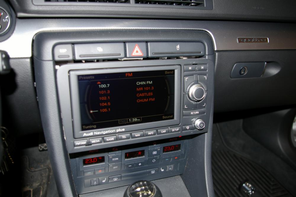 Audi A6 S6 RS6 GPS Navigation Car Stereo (1998-2004)