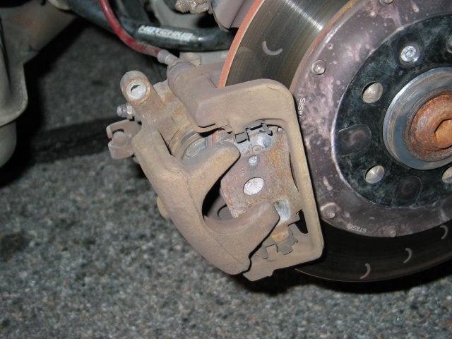 quattroworld.com Forums: B7 A4 Rear Brake Pad Swap How-To