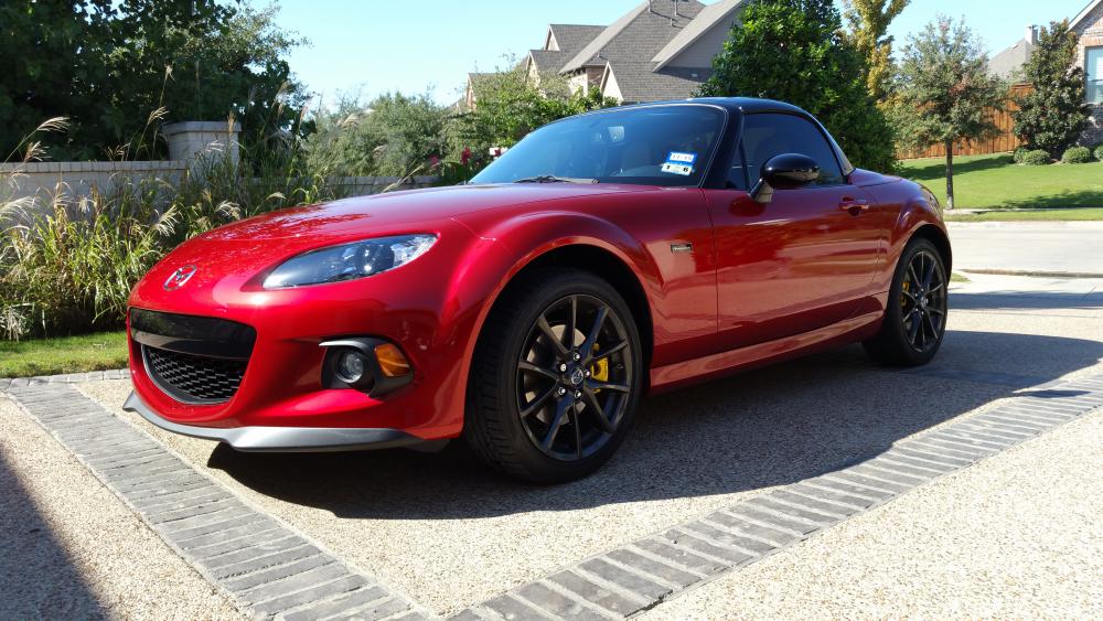 2015 25AE Soul Red Metalllic caliper painting Red or Yellow? - MX-5 ...